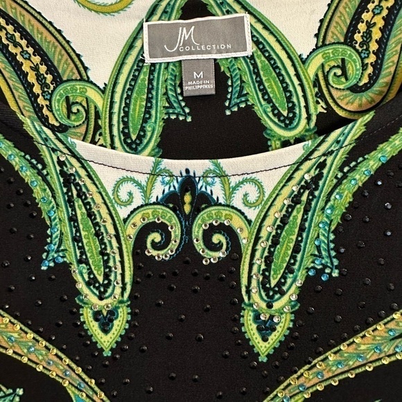 Women’s Knit Top by JM Collection - Size M - NWOT - Picture 3 of 5